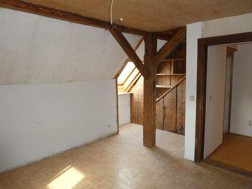 Teilweise ausgebautes Dachgeschoss - 
