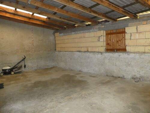 Geräumiger Abstellraum/ Werkstatt - nachträglich angebaut - 