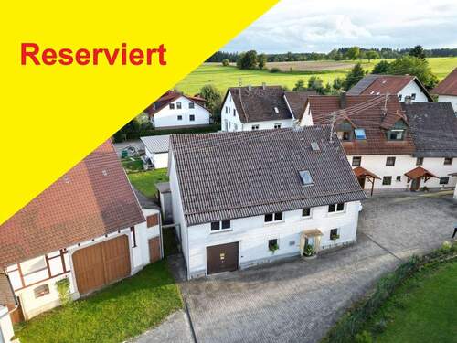 Gesamtansicht - Schnäppchen für Handwerker! Viel Platz mit Garten, Werkstatt und Garage