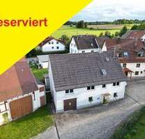 Schnäppchen für Handwerker! Viel Platz mit Garten, Werkstatt und Garage - Wald Sentenhart