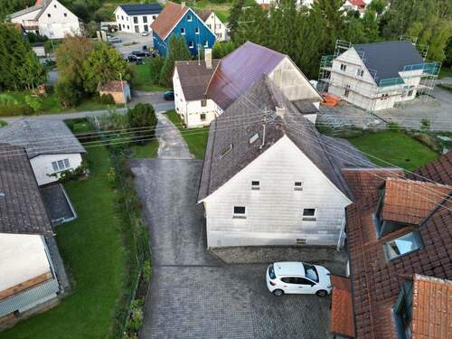 Zufahrt mit Überfahrtsrecht - 