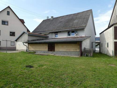 Anbau Abstellraum/ Werkstatt - 