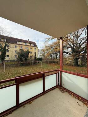 Balkon - Bitterfelder Str. in Bad Düben...Schicke Wohnung mit Balkon!