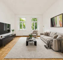 Harmonische 2 Zimmer Wohnung mit Tageslichtbad und edlem Parkett - Leipzig Südvorstadt