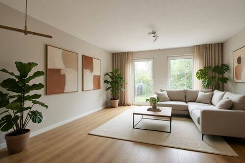 Beispiel Wohnzimmer -KI - 