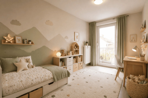 Beispiel Kinderzimmer- KI - 