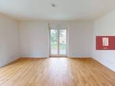 Ansicht II: Wohn- und Esszimmer mit offenem Küchenbereich - 3 Zimmer Terrassenwohnung zur Miete in Berlin