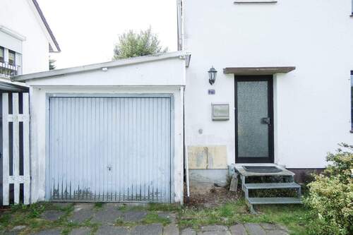 mit eigener Garage - Reihenendhaus mit 80,10 m² in Hamburg zum Kaufen