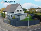 Front - Stilvolle Doppelhaushälfte in gepflegtem Zustand in Hückelhoven