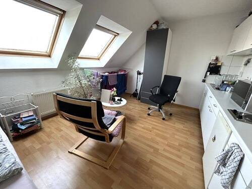 Zimmer - Klein, fein, mein! Helles Apartment nähe RNZ