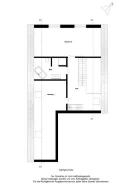 Wohnhaus Dachgeschoss - 