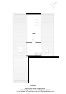 Wohnhaus Spitzboden - 