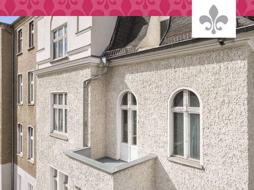 Balkon Obergeschoss - 3-PARTEIEN-ALTBAU IN KARLSHORST DAS HOCHPARTERRE KANN SELBST GENUTZT WERDEN