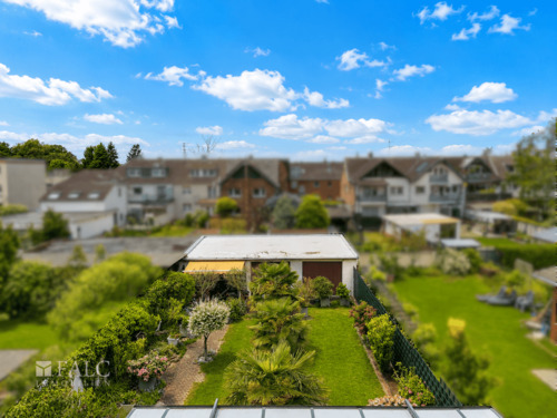 Gartenansicht von Oben - 