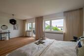 Schlafzimmer - Reihenendhaus mit 253,00 m&sup2; in Wiesbaden zum Kaufen