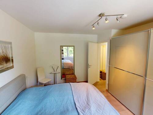 Ansicht III: Schlafzimmer I - 