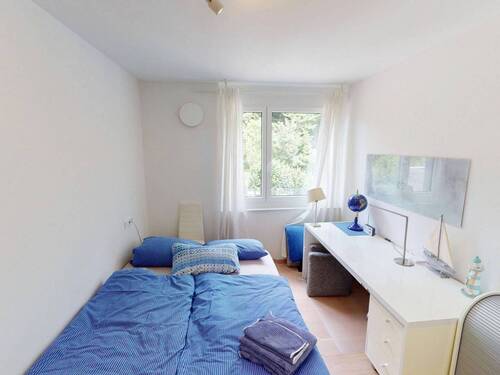 Ansicht I: Schlafzimmer II - 