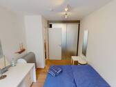 Ansicht II: Schlafzimmer II - 