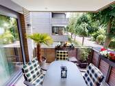 Ansicht I: Balkon - 