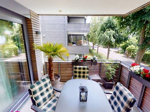 Ansicht I: Balkon - 