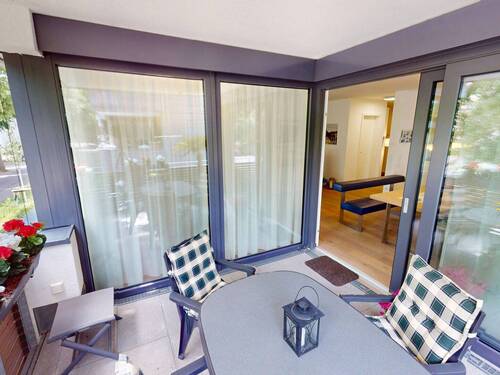 Ansicht II: Balkon - 