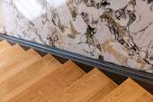 Aufwendige Treppenhausgestaltung - 