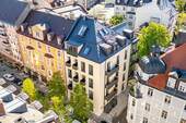 Blick auf das Objekt - 2 Zimmer Etagenwohnung zur Miete in München
