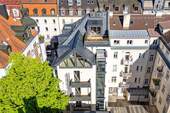Luftansicht - 2 Zimmer Etagenwohnung in München