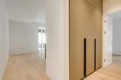 Garderoben-Einbauschrank im Dielenbereich - 