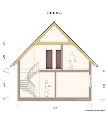 Gebäude - Schnitt - 