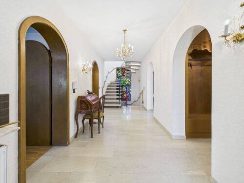 Eingang EG - 7 Zimmer Einfamilienhaus in Otterstadt