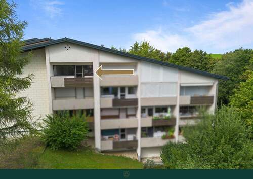 Ostansicht - 3 Zimmer Etagenwohnung zum Kaufen in Nesselwang