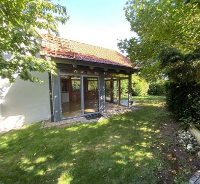 Blick auf den Wintergarten I - 