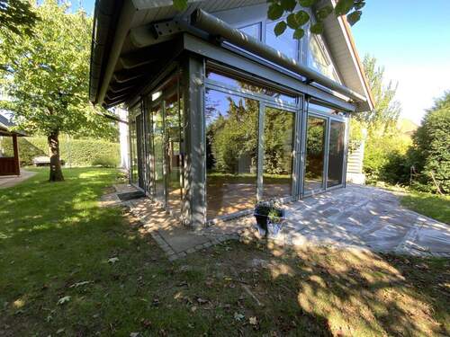 Blick auf den Wintergarten II - 