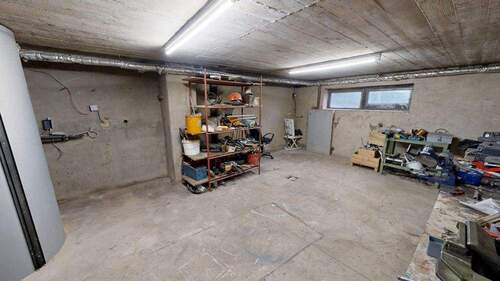 Werkstatt Kellergeschoss - 
