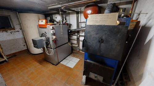Heizungsraum Kellergeschoss - 