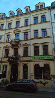 Ansicht Straße.jpg - 2 Zimmer Etagenwohnung zur Miete in Dresden