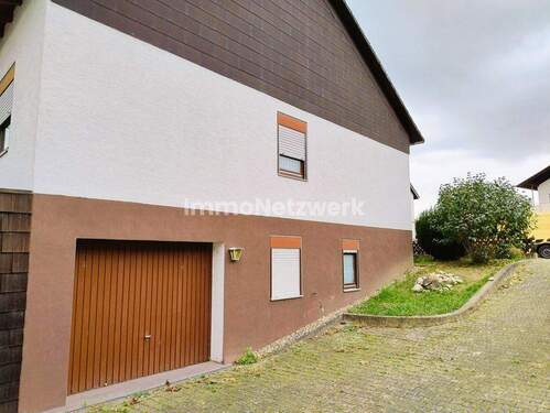 integrierte Garage - 