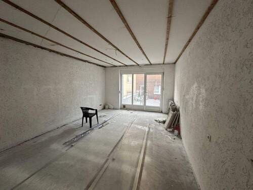 Wohnung Hinterhaus - 