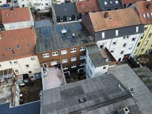 Rückansicht - Mehrfamilienhaus, Wohnhaus in Pirmasens