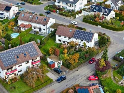 Wohnen am Stadtrand von Pfullendorf - Doppelhaushälfte mit 120,00 m&sup2; in Pfullendorf zum Kaufen