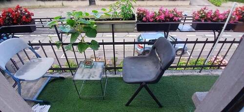 Balkon 1. OG - Mehrfamilienhaus, Wohnhaus mit 335,00 m&sup2; in Offenburg zum Kaufen