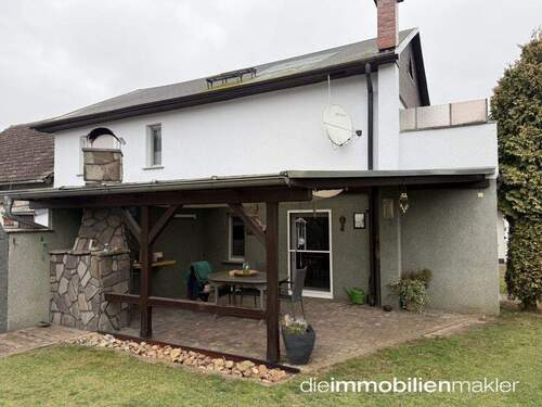 Terrasse mit Grill - 