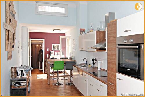 Wohnen-Essen-Küche - 1 Zimmer Etagenwohnung zur Miete in Heidelberg