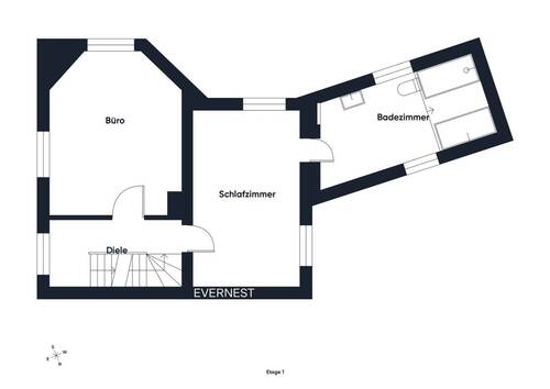 1.Obergeschoss - 