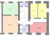Grundriss - 4 Zimmer Etagenwohnung zur Miete in Zittau