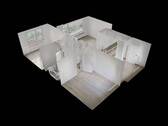 3D-Ansicht Grundriss - 