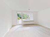 Ansicht I: Wohn- und Esszimmer - 3 Zimmer Etagenwohnung zur Miete in Göttingen