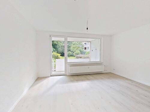 Ansicht I: Wohn- und Esszimmer - 3 Zimmer Etagenwohnung zur Miete in Göttingen