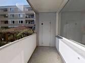 Ansicht II: Balkon - Etagenwohnung mit 70,50 m&sup2; in Göttingen zur Miete
